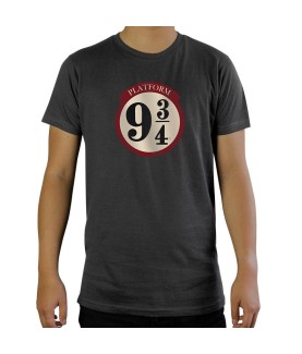 T-shirt - Harry Potter - Platform 9¾ - XXL Unisexe 