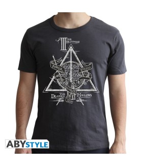 T-shirt - Harry Potter - Reliques de la Mort - XXL Unisexe 