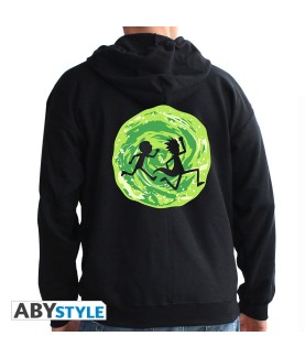 Sweat - Rick & Morty - Portail - M Unisexe 