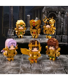 Set de construction - Saint Seiya - Seiya du Sagittaire