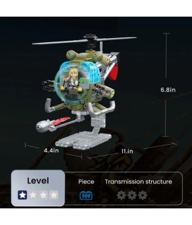 Set de construction - Neo Geo - Helicopter