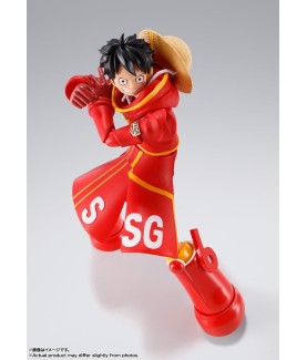 Figurine articulée - S.H.Figuart - One Piece - Monkey D. Luffy