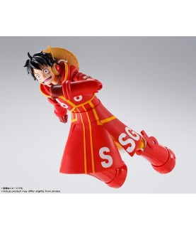 Figurine articulée - S.H.Figuart - One Piece - Monkey D. Luffy