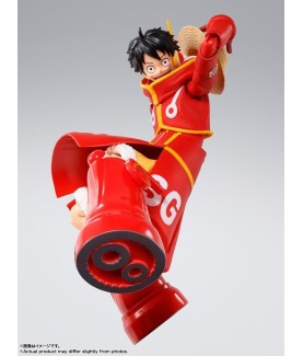 Figurine articulée - S.H.Figuart - One Piece - Monkey D. Luffy