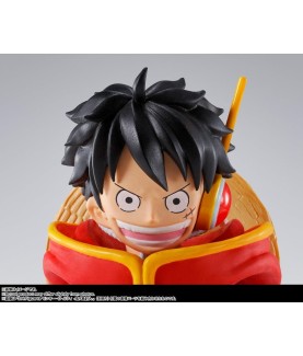 Figurine articulée - S.H.Figuart - One Piece - Monkey D. Luffy