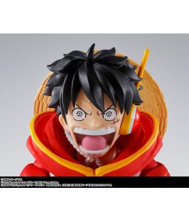 Figurine articulée - S.H.Figuart - One Piece - Monkey D. Luffy