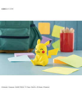 Modell - Pokepla - Pokemon - Quick N°16 - Pikachu