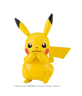 Maquette - Pokepla - Pokemon - n°41 - Pikachu