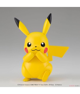 Maquette - Pokepla - Pokemon - n°41 - Pikachu