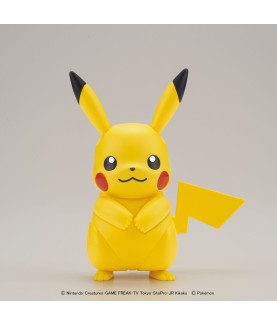 Maquette - Pokepla - Pokemon - n°41 - Pikachu