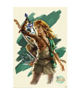 Poster - Zelda - Tears of...