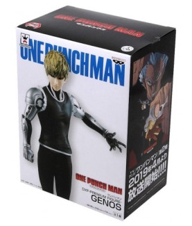 Figurine Statique - DXF - One Punch Man - Genos