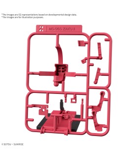 Modell - Gunpla-kun - Gundam - Charzaku-kun