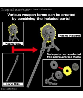 Zubehör für Modelle - 30 Minutes Missions - Customize Weapons - Plasma Weapon