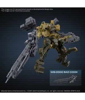 Maquette - Figure Rise - Armored Core - RaD CC-3000 Wrecker Milk Tooth