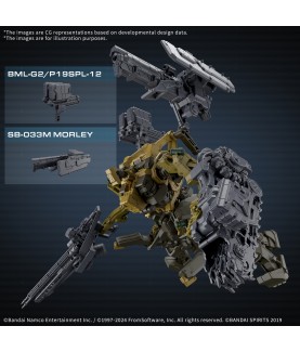 Maquette - Figure Rise - Armored Core - RaD CC-3000 Wrecker Milk Tooth