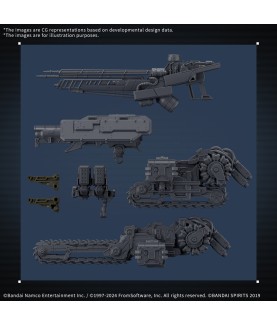 Maquette - Figure Rise - Armored Core - RaD CC-3000 Wrecker Milk Tooth