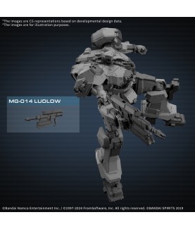 Maquette - Armored Core - Balam Industries BD-011 Melander