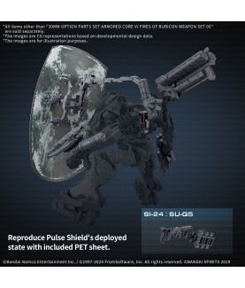 Maquette - Armored Core - Parts Set Armored - Weapon Set (05