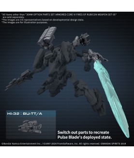 Maquette - Armored Core - Parts Set Armored - Weapon Set (05