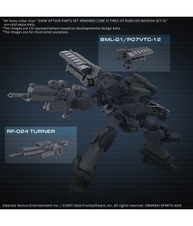 Maquette - Armored Core - Parts Set Armored - Weapon Set (05