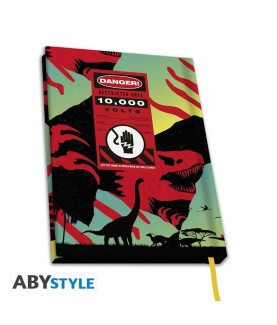 Notebook - Jurassic Park - Kingdom of Dinosaurs