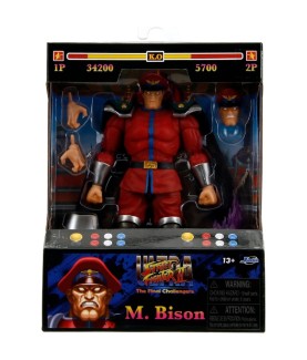 Figurine articulée - Street Fighter - M. Bison