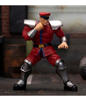 Figurine articulée - Street Fighter - M. Bison