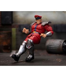 Figurine articulée - Street Fighter - M. Bison