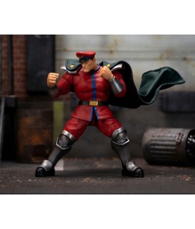 Figurine articulée - Street Fighter - M. Bison