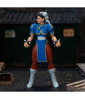 Figurine articulée - Street Fighter - Chun-Li 