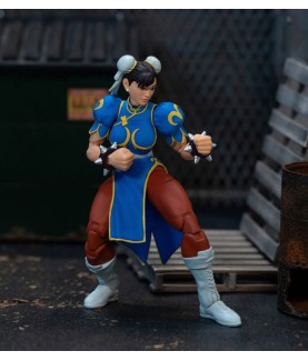 Figurine articulée - Street Fighter - Chun-Li 