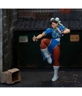 Figurine articulée - Street Fighter - Chun-Li 