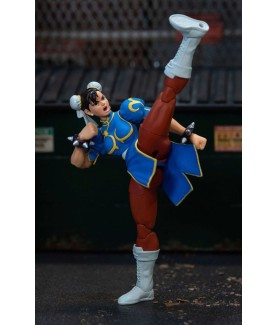 Figurine articulée - Street Fighter - Chun-Li 