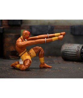 Figurine articulée - Street Fighter - Dhalsim