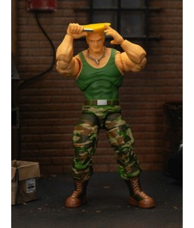 Figurine articulée - Street Fighter - William F. Guile