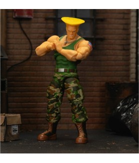 Figurine articulée - Street Fighter - William F. Guile