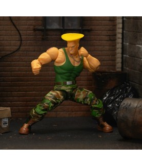 Figurine articulée - Street Fighter - William F. Guile