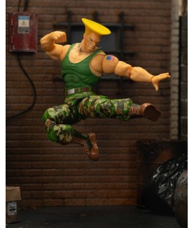 Figurine articulée - Street Fighter - William F. Guile