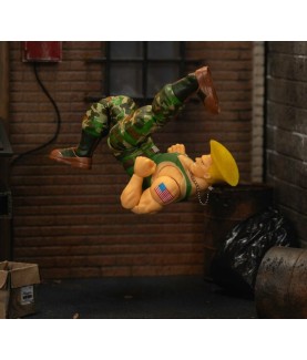 Figurine articulée - Street Fighter - William F. Guile