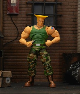 Figurine articulée - Street Fighter - William F. Guile