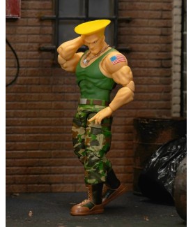 Figurine articulée - Street Fighter - William F. Guile