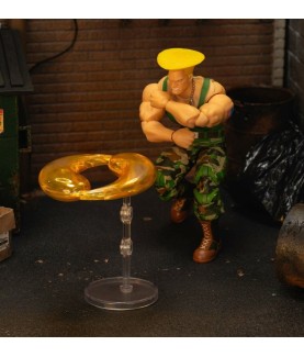 Figurine articulée - Street Fighter - William F. Guile