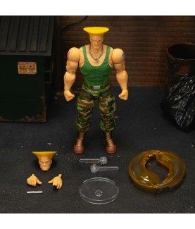 Figurine articulée - Street Fighter - William F. Guile