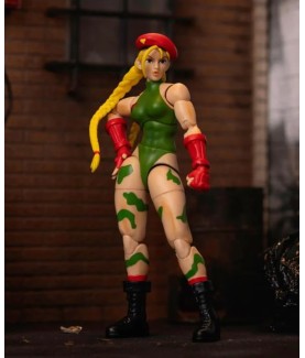 Figurine articulée - Street Fighter - Cammy White