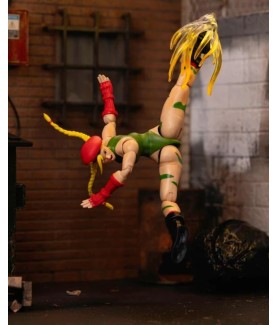 Figurine articulée - Street Fighter - Cammy White