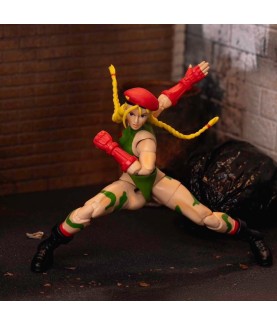 Figurine articulée - Street Fighter - Cammy White