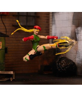 Figurine articulée - Street Fighter - Cammy White