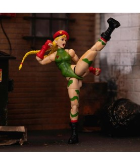 Figurine articulée - Street Fighter - Cammy White