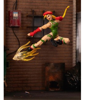 Figurine articulée - Street Fighter - Cammy White